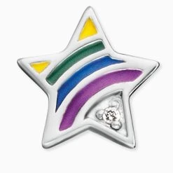 Engelsrufer Kinderohrringe Silber Stern Regenbogen Mit Zirkonia 3 Engelsrufer Kinderohrringe Silber Stern Regenbogen Mit Zirkonia -Engelsrufer Kette Verkäufe hee star rainbow1