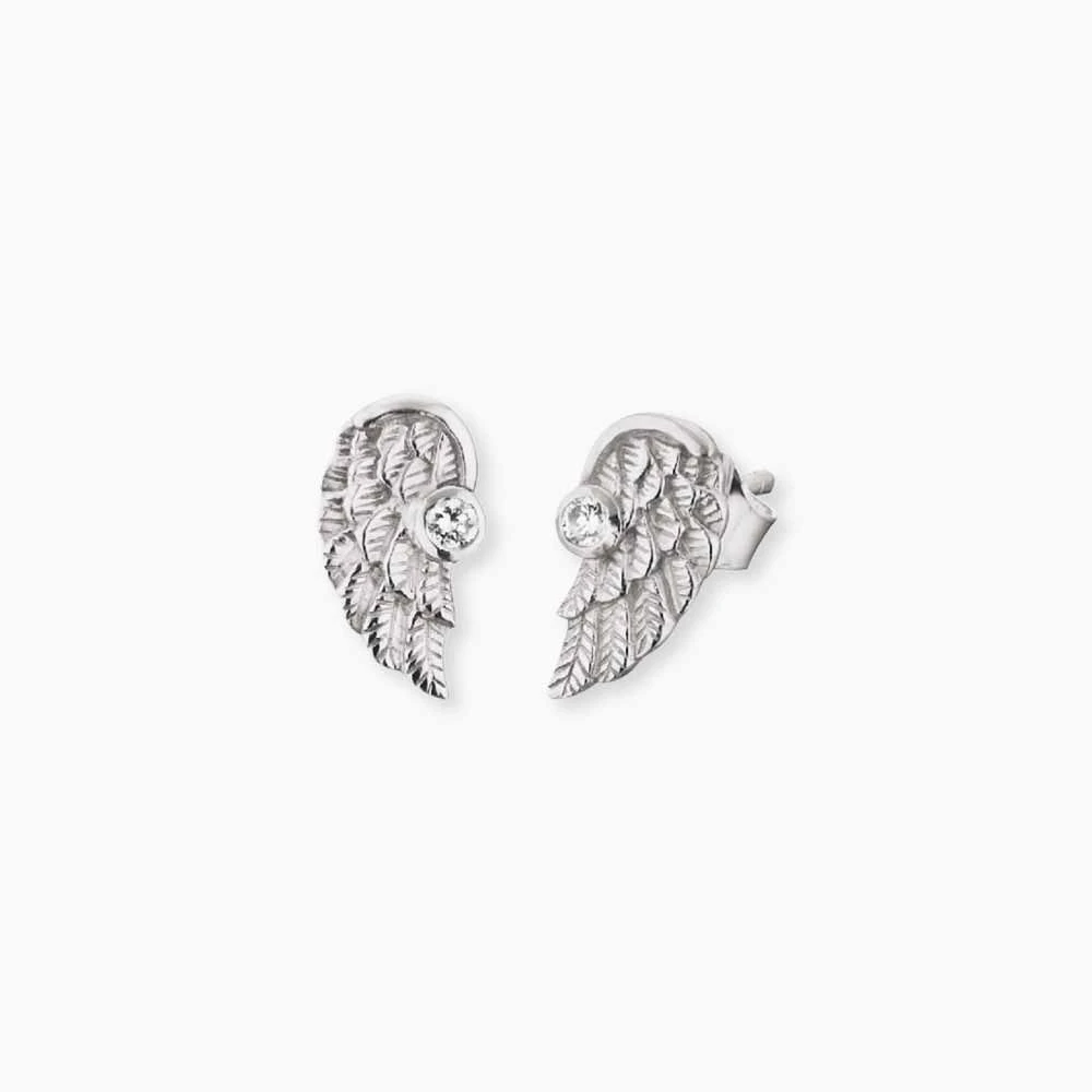 Engelsrufer Mädchen Ohrstecker Silber Flügel mit Zirkonia Engelsrufer Mädchen Ohrstecker Silber Flügel Mit Zirkonia -Engelsrufer Kette Verkäufe hee wing zi 1
