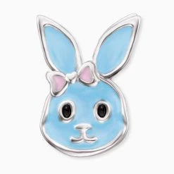 Engelsrufer Kinderohrringe Silber Mit Blauem Hasen -Engelsrufer Kette Verkäufe hee bunny1