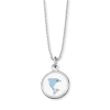 Engelsrufer Mädchen-Kinderkette Silber Mit Delfin Anhänger Aus Glas 1 Engelsrufer Mädchen-Kinderkette Silber Mit Delfin Anhänger Aus Glas -Engelsrufer Kette Verkäufe hen glas 07freedom 1 5