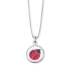 Engelsrufer Mädchen-Kinderkette Silber Mit Marienkäfer Anhänger Aus Glas 2 Engelsrufer Mädchen-Kinderkette Silber Mit Marienkäfer Anhänger Aus Glas -Engelsrufer Kette Verkäufe hen glas 08luck 1 5