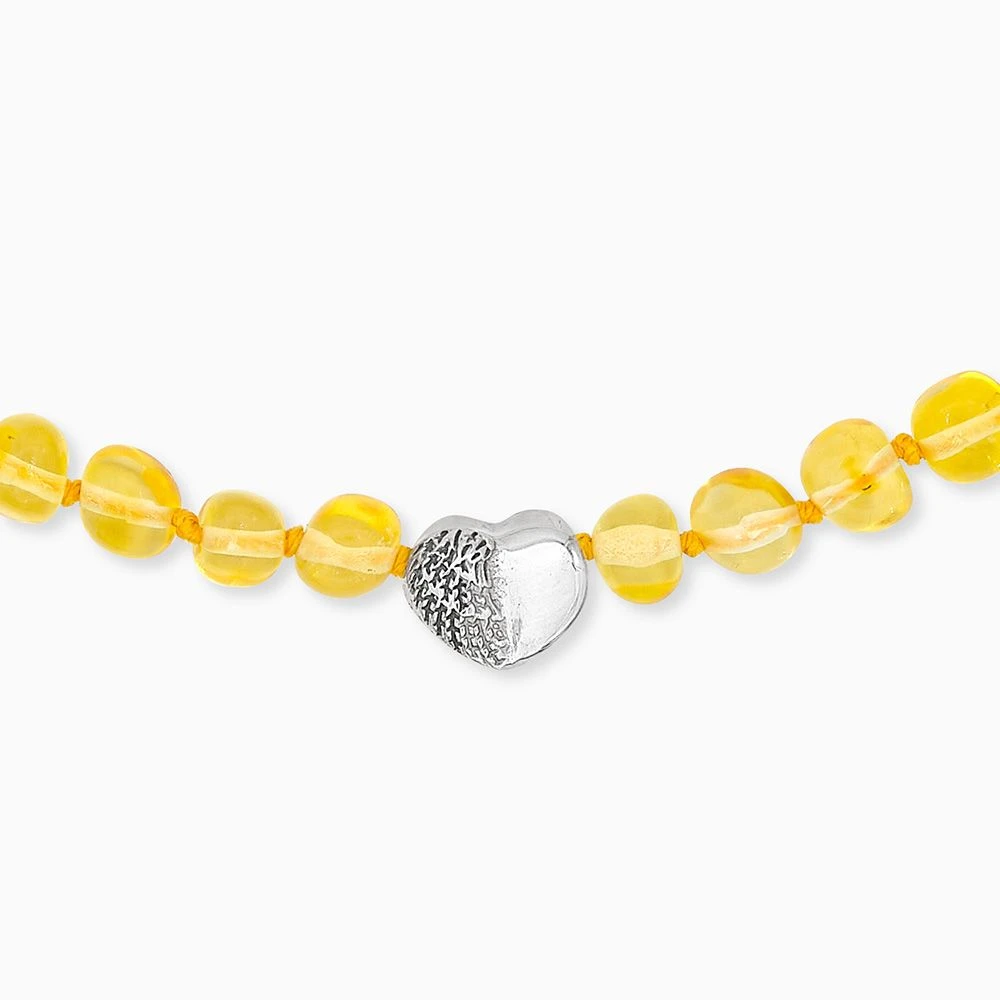 Engelsrufer Mädchen Kette Herzflügel mit Bernstein Engelsrufer Mädchen Kette Herzflügel Mit Bernstein -Engelsrufer Kette Verkäufe hen heartwing am 34 2 de