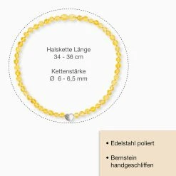 Engelsrufer Mädchen Kette Herzflügel Mit Bernstein 5 Engelsrufer Mädchen Kette Herzflügel Mit Bernstein -Engelsrufer Kette Verkäufe hen heartwing am 34 3 de