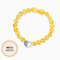 Engelsrufer Mädchen Kette Herzflügel Mit Bernstein 6 Engelsrufer Mädchen Kette Herzflügel Mit Bernstein -Engelsrufer Kette Verkäufe hen heartwing am 34 5 de