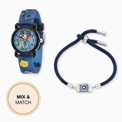 Engelsrufer Kinderkette Jungen Edelstahl Mit Emaille Polizei -Engelsrufer Kette Verkäufe hen police 4