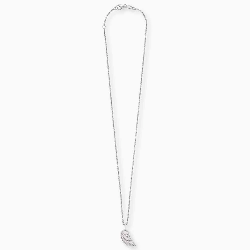 Engelsrufer Kinderkette Mädchen Silber mit Flügel Anhänger Engelsrufer Kinderkette Mädchen Silber Mit Flügel Anhänger -Engelsrufer Kette Verkäufe hen wing 1 2 4