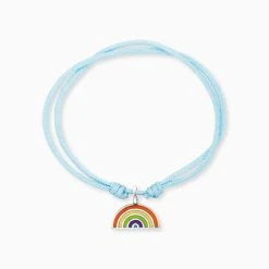 Engelsrufer Kinder Uhrenset Mit Regenbogenmotiven -Engelsrufer Kette Verkäufe heo rainbow 3