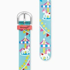 Engelsrufer Analoge Kinder Uhr Karrusell, Karrusselpferd, Girlande Inkl. Stiftemäppchen -Engelsrufer Kette Verkäufe hewa carousel 2