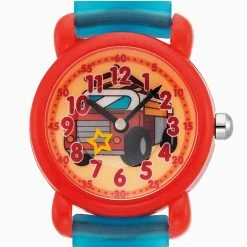 Engelsrufer Kinder Uhr Feuerwehr Multicolor Für Jungen Inkl. Stiftemäppchen -Engelsrufer Kette Verkäufe hewa firefighter 2