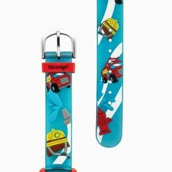 Engelsrufer Kinder Uhr Feuerwehr Multicolor Für Jungen Inkl. Stiftemäppchen -Engelsrufer Kette Verkäufe hewa firefighter 3