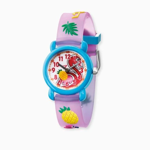 Engelsrufer Mädchen Kinder Uhr Rosa Flamingo, Ananas, Palmenblatt Inkl. Stiftemäppchen 8 Engelsrufer Mädchen Kinder Uhr Rosa Flamingo, Ananas, Palmenblatt Inkl. Stiftemäppchen -Engelsrufer Kette Verkäufe hewa flamingo