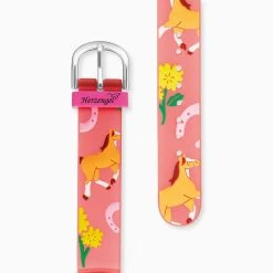 Engelsrufer Uhr Kinder Mädchen Pferd, Hufeisen, Blume Mit Stiftemäppchen -Engelsrufer Kette Verkäufe hewa horse 2