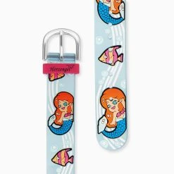 Engelsrufer Kinderuhr Analog Meerjungfrau, Fisch Inkl. Stiftemäppchen -Engelsrufer Kette Verkäufe hewa mermaid 2