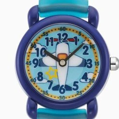 Engelsrufer Kinder Uhr Flugzeug Multicolor Für Jungen Inkl. Stiftemäppchen -Engelsrufer Kette Verkäufe hewa pilot 2
