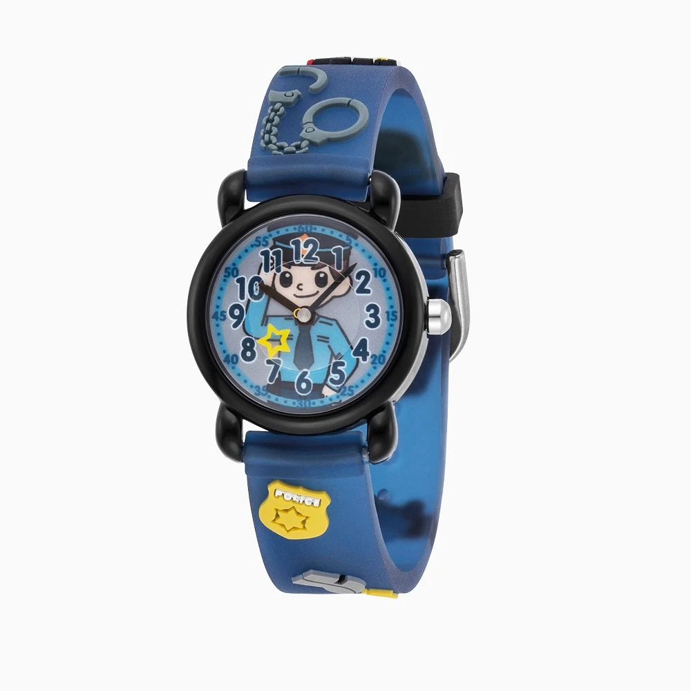 Engelsrufer Kinder Uhr Polizei Multicolor für Jungen inkl. Stiftemäppchen Engelsrufer Kinder Uhr Polizei Multicolor Für Jungen Inkl. Stiftemäppchen -Engelsrufer Kette Verkäufe hewa police