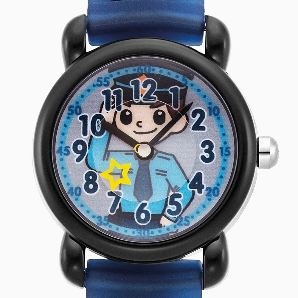 Engelsrufer Kinder Uhr Polizei Multicolor für Jungen inkl. Stiftemäppchen Engelsrufer Kinder Uhr Polizei Multicolor Für Jungen Inkl. Stiftemäppchen -Engelsrufer Kette Verkäufe hewa police 2