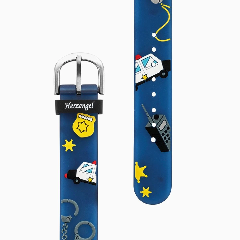 Engelsrufer Kinder Uhr Polizei Multicolor für Jungen inkl. Stiftemäppchen Engelsrufer Kinder Uhr Polizei Multicolor Für Jungen Inkl. Stiftemäppchen -Engelsrufer Kette Verkäufe hewa police 3