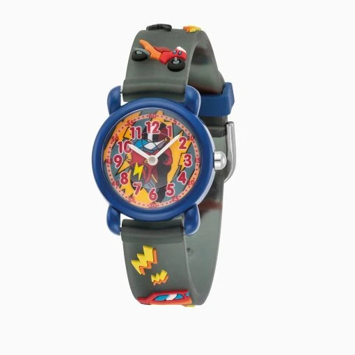 Engelsrufer Kinder Uhr Rennfahrer Multicolor Für Jungen Inkl. Stiftemäppchen 5 Engelsrufer Kinder Uhr Rennfahrer Multicolor Für Jungen Inkl. Stiftemäppchen -Engelsrufer Kette Verkäufe hewa racing