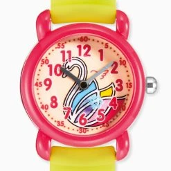 Engelsrufer Kinder Uhr Schwan, Seerose Analog Inkl. Stiftemappe -Engelsrufer Kette Verkäufe hewa swan 1