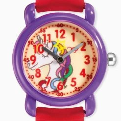 Engelsrufer Mädchen Kinder-Uhr Analog Einhorn, Stern Inkl. Stifte-Mäppchen -Engelsrufer Kette Verkäufe hewa unicorn 1