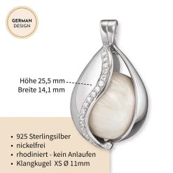 Engelsrufer Himmelsträne Anhänger Gold Mit Zirkonia In Verschiedenen Größen -Engelsrufer Kette Verkäufe himmelstr ne xs 1